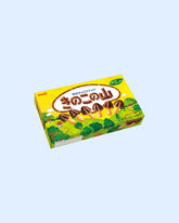 Meiji Kinoko no Yama Chocolate Biscuit - Unique Bunny